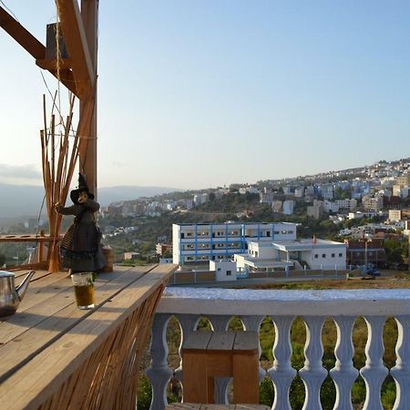 Alibaba Apartment Hostel Bamboo Rooftop Room Chefchaouen Exterior photo